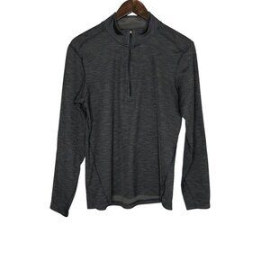 REI‎ Co-op Men's Quarter Zip Pullover Size Medium